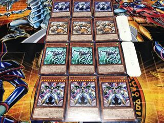 機皇帝神マシニクル スキエル グランエル ワイゼル♾ ノーマル 各3枚セット