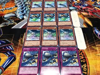 空中補給 幻獣機ハム レイス ファルコン ノーマル 各3枚セット まとめ