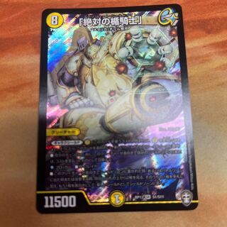 「絶対の楯騎士」 SR S1/S11