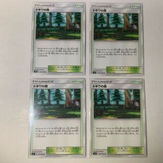 トキワの森×4 ※バラ売り対応可