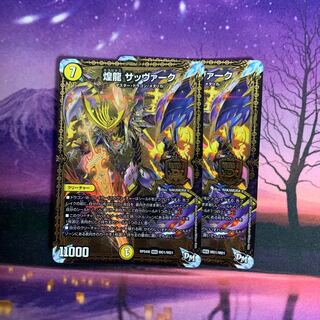 煌龍サッヴァーク 2枚