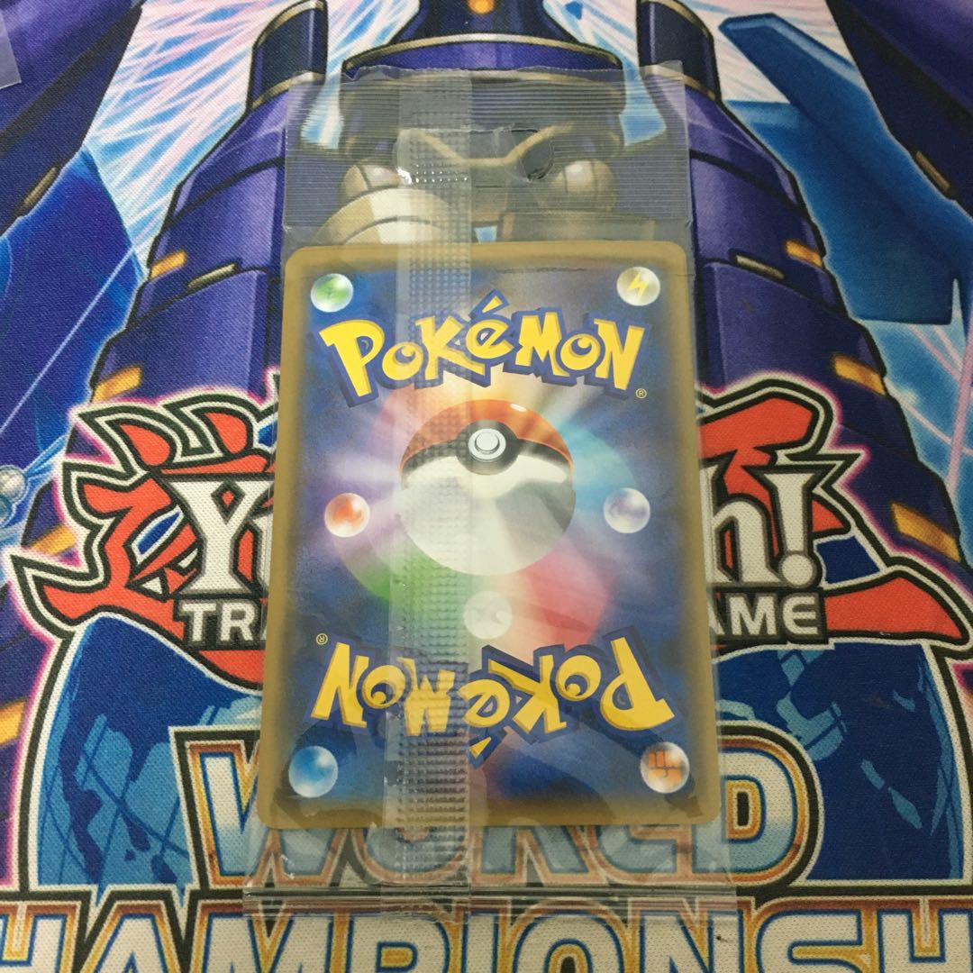 Yokohama's Pikachu PROMO promo unopened
