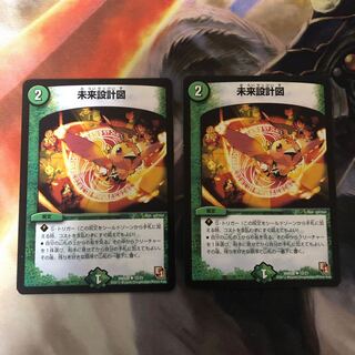 未来設計図　2枚