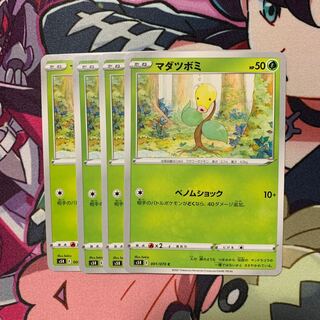 マダツボミ4枚セット