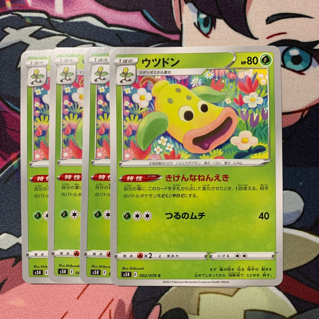 ウツドン4枚セット