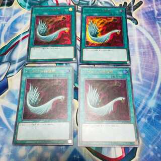 ハーピィの羽根帚 ウルトラレア×4