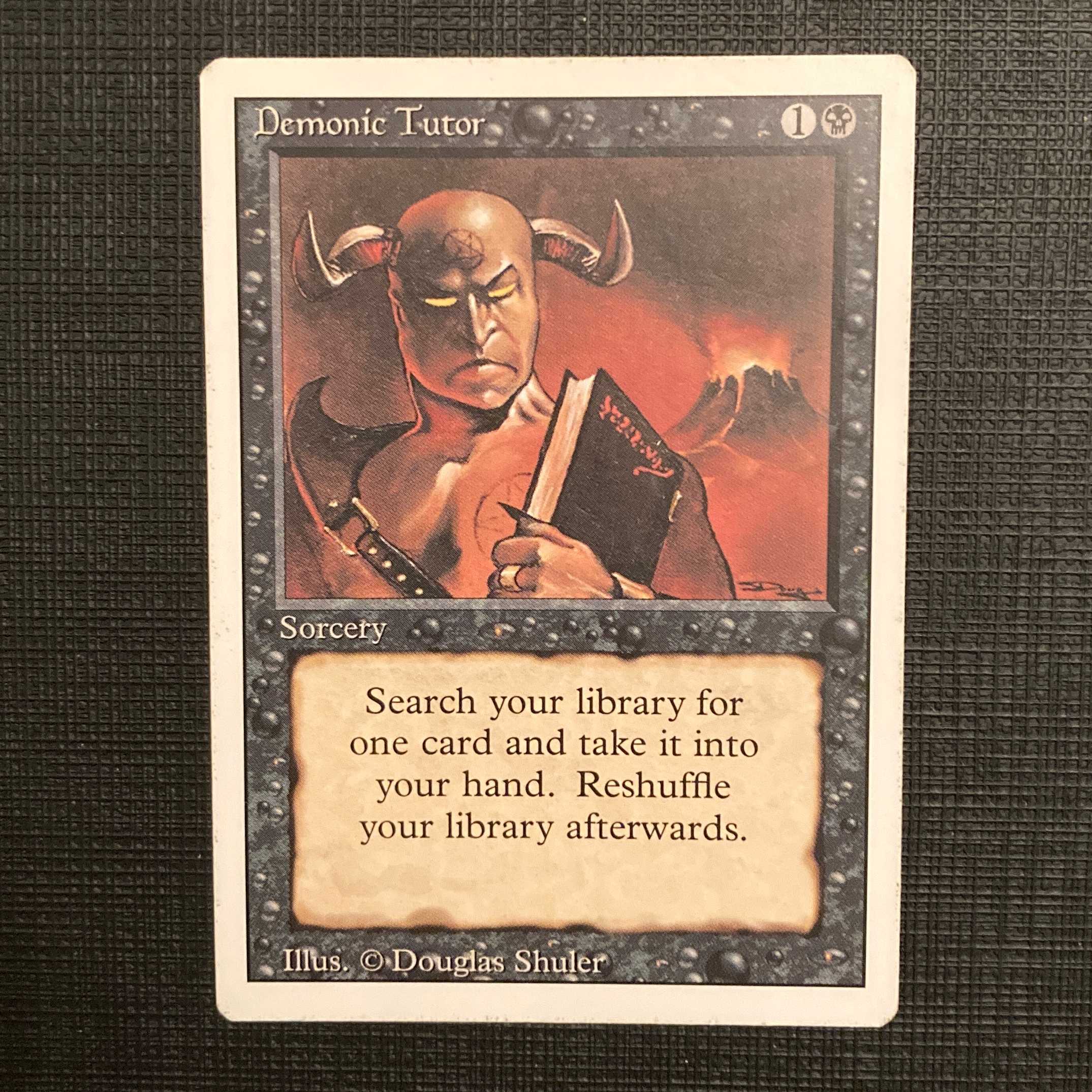 3ED [Demonic Tutor] English