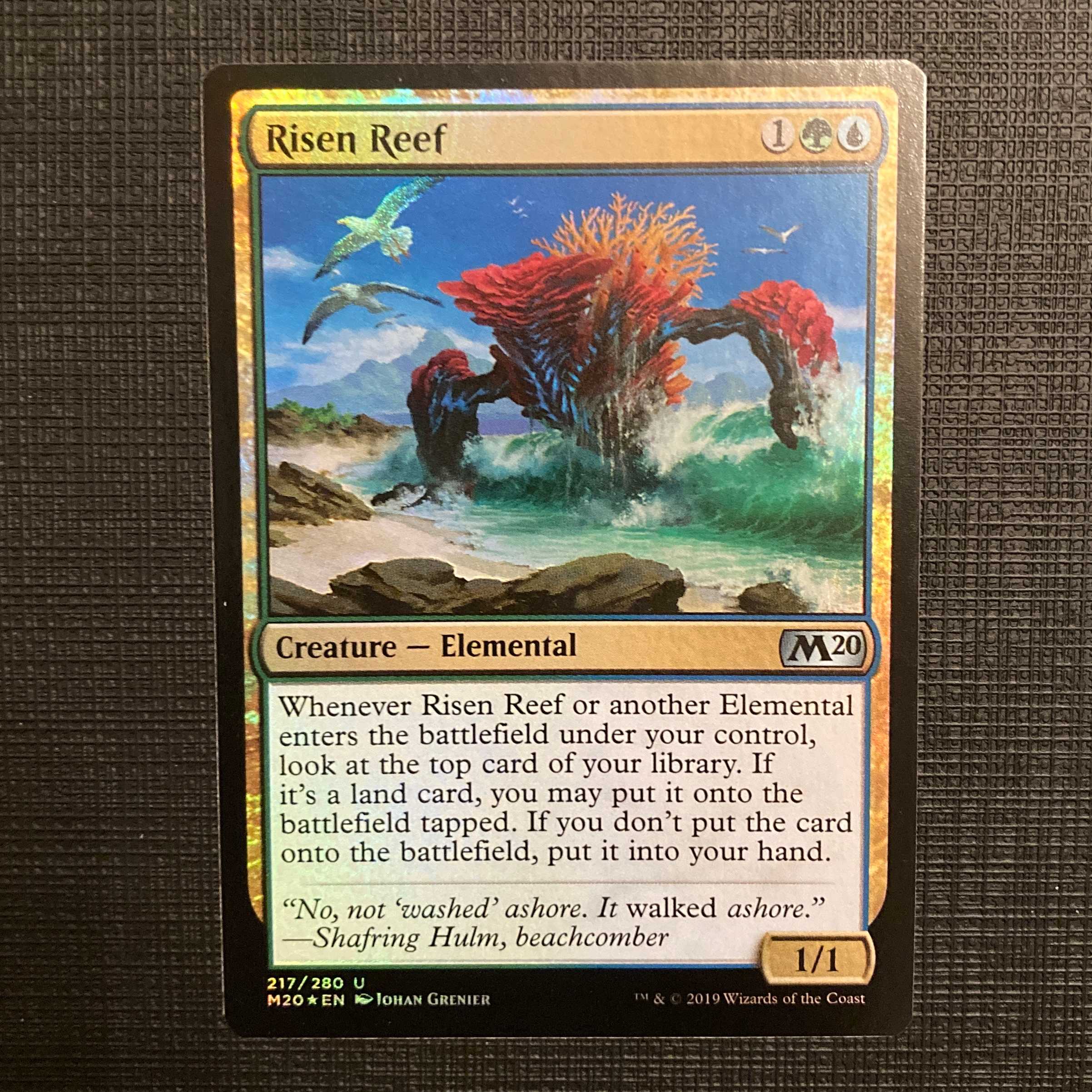M20 [Risen Reef] English Foil