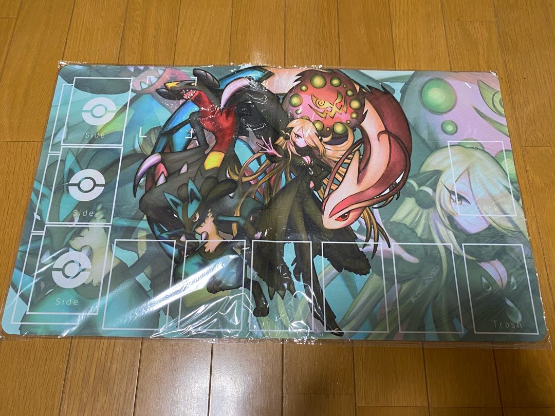 Cynthia Playmat Pokemon Playmat New Unopened