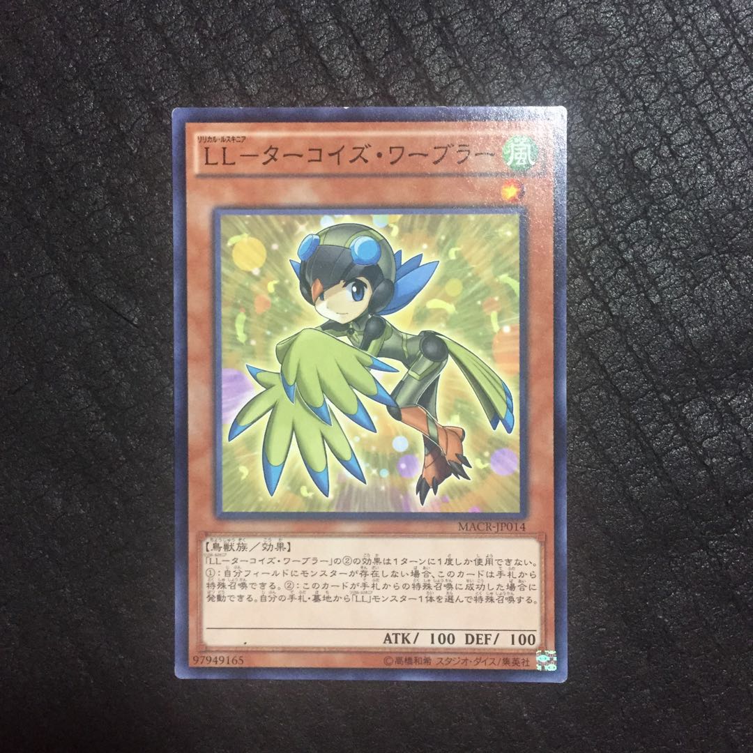 LL-Turquoise Warbler