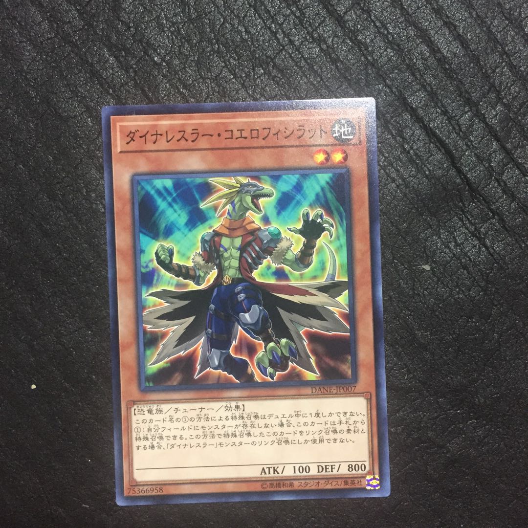 Dinowrestler Coelasilat