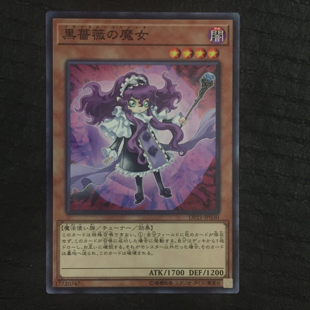 Witch of the Black Rose