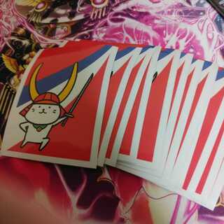 ひこにゃんスリーブ 12枚 gr用 12枚