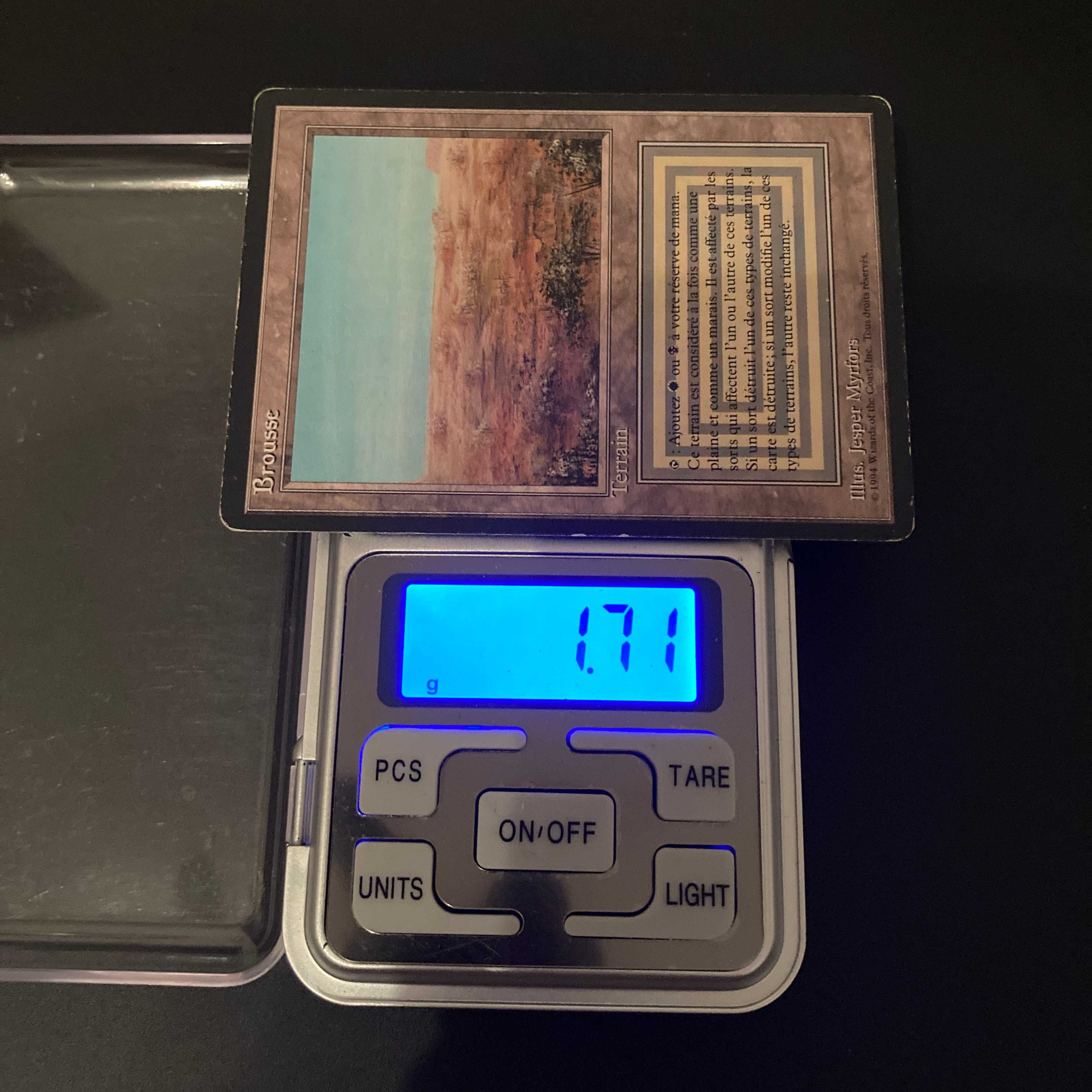 3EDBB【Scrubland】フランス語