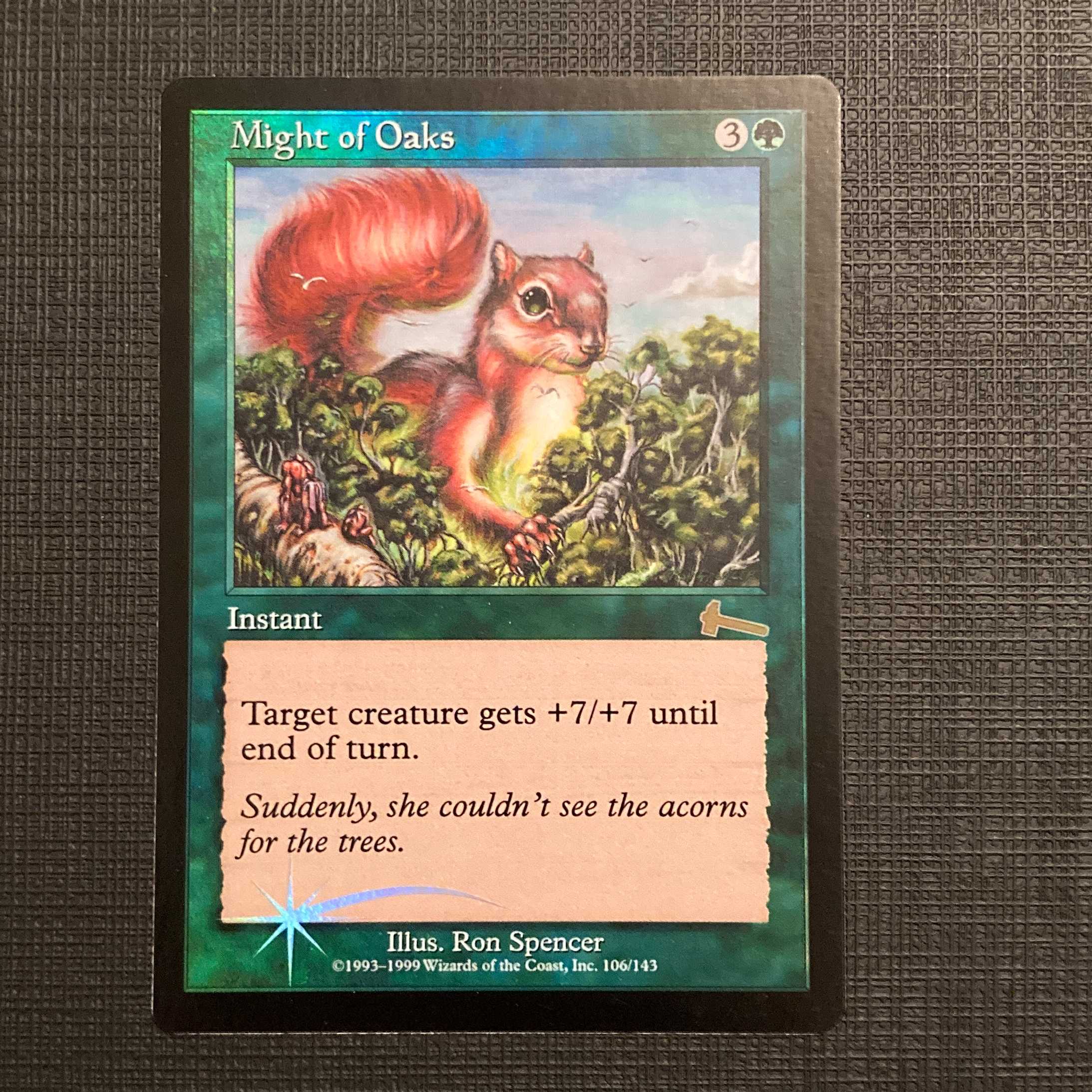 ULG【樫の力】英語 Foil