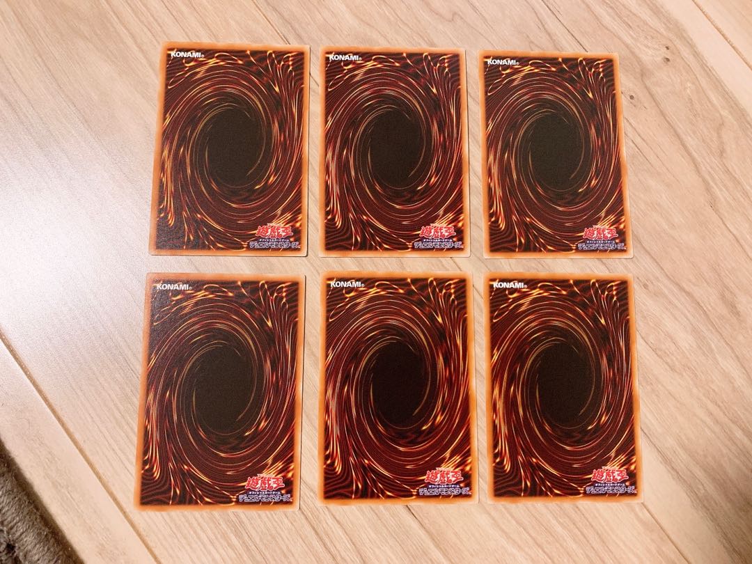 Armed Dragon deck parts, 6 pieces, extra hands.