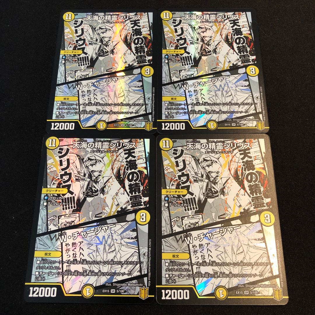 天海の精霊シリウス｜W・チャージャー