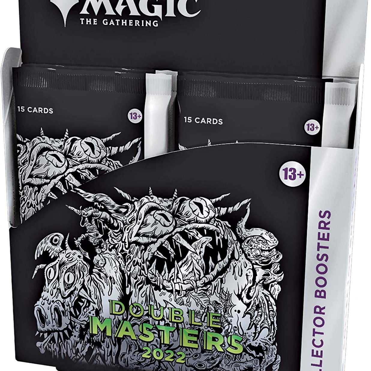 Double Masters English 4-box/carton correspondence