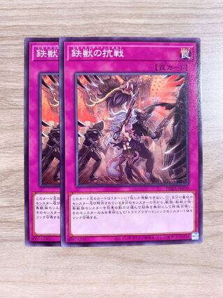 鉄獣の抗戦　2枚　おまけ付き♡