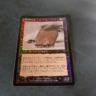 Foil　疫病吐き　日本語一枚　専用