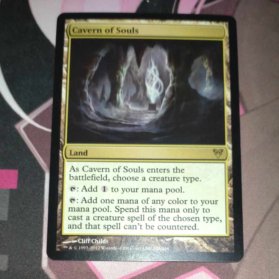 Cavern of Souls Rare 226/244 4 pieces
