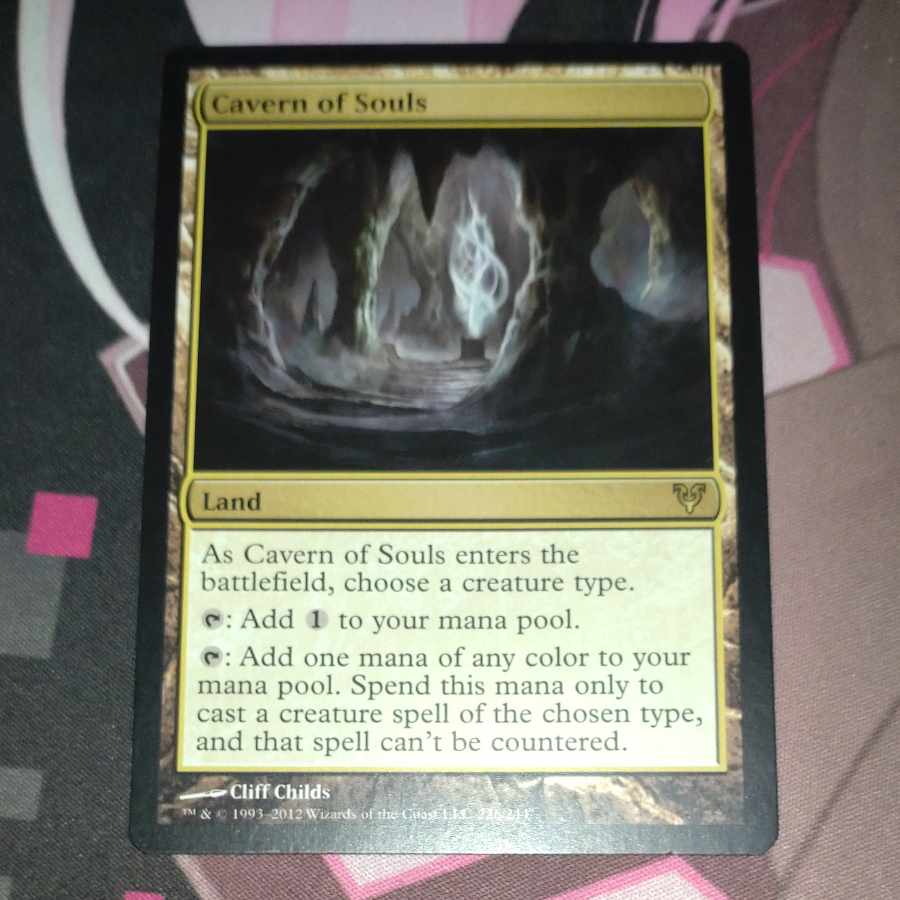 Cavern of Souls Rare 226/244 4 pieces