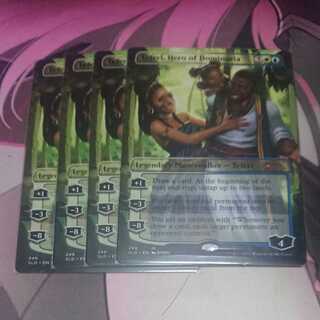 Teferi, Hero of Dominaria secret lair 4 copies