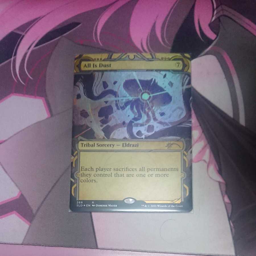 All Is Dust secret lair Foil