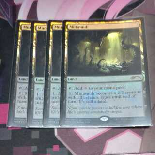 Mutavault Promo 4 copies