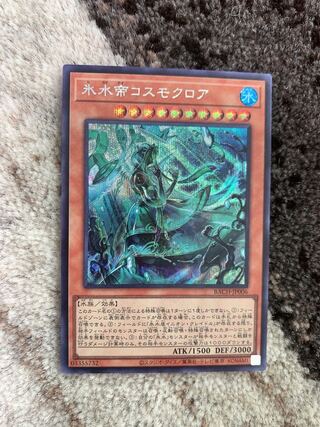 Ice Water Emperor Cosmochlore Secret Rare 1 handsome handsome handsome handsome handsome