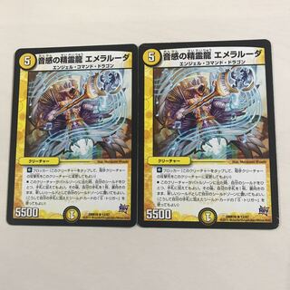 音感の精霊龍 エメラルーダ 2枚