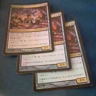 Foil　意思切る者３枚
