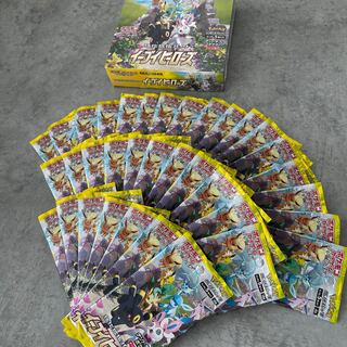 イーブイヒーローズ 1BOX +35パック