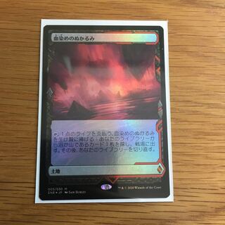 血染めのぬかるみ