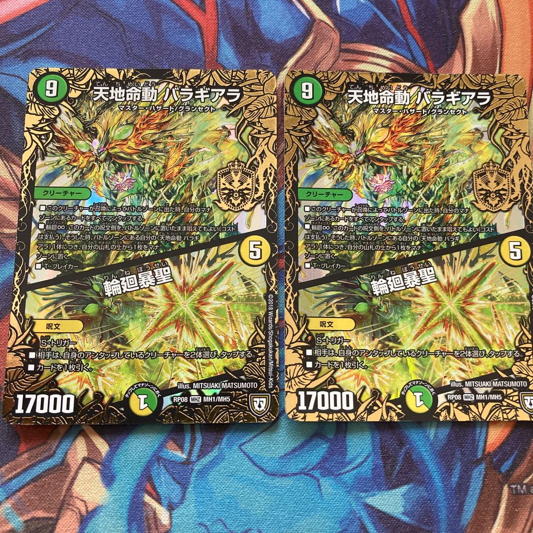 天地命動 バラギアラ｜輪廻暴聖