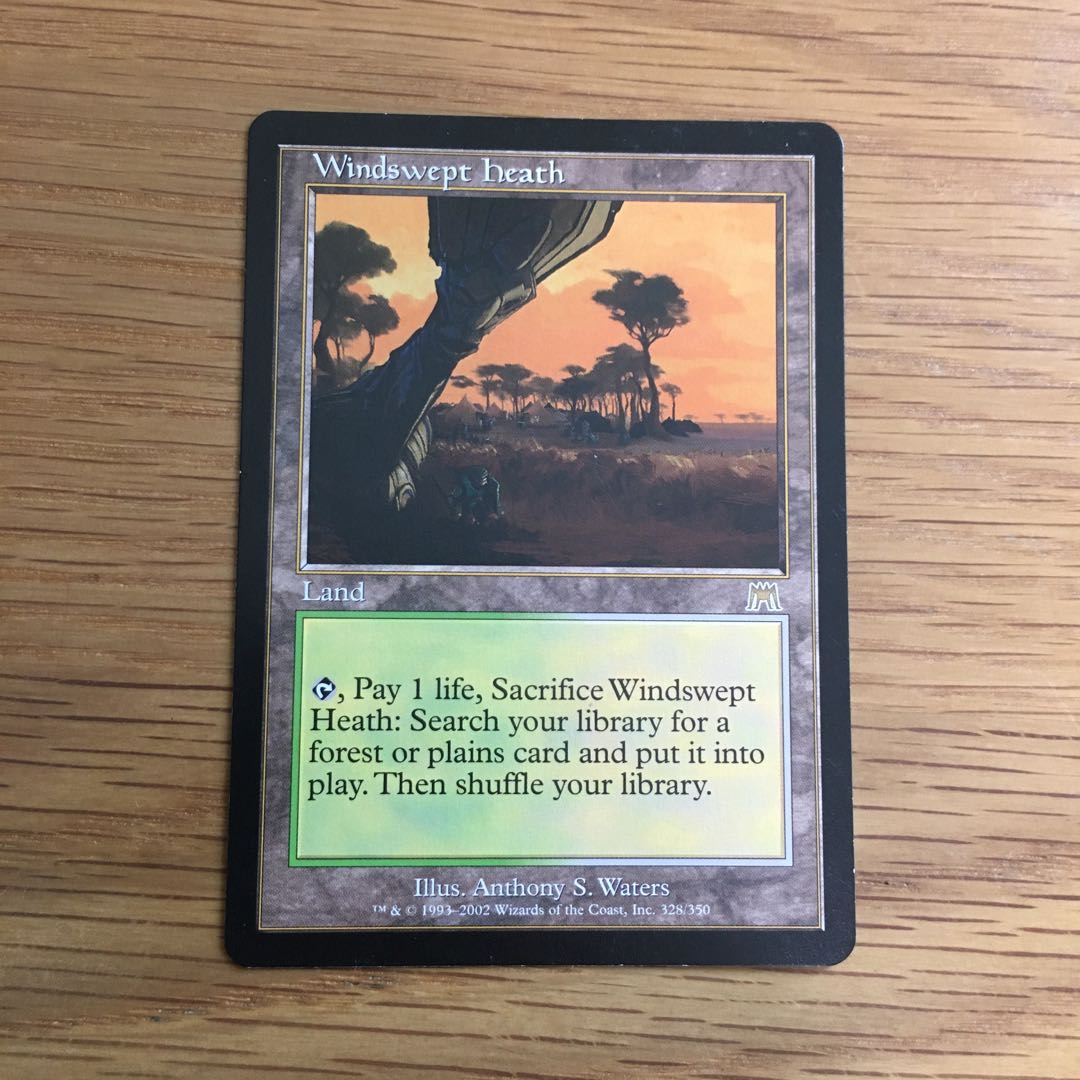 Windswept Heath English Onslaught