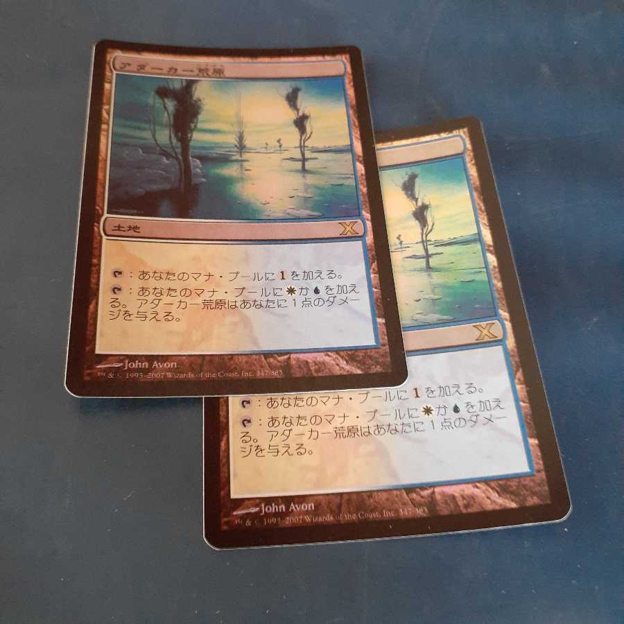 Foil　アダーカー荒原２枚