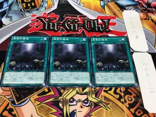 真帝王領域 ノーマル 3枚セット てら