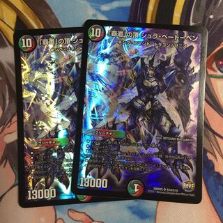 「覇道」の頂シュラ・ベートーベン   2枚セット