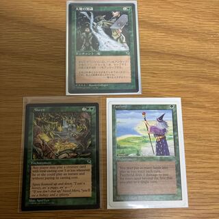 MTG 補充　3枚セット　再録禁止 再録禁止カード - シングルスター