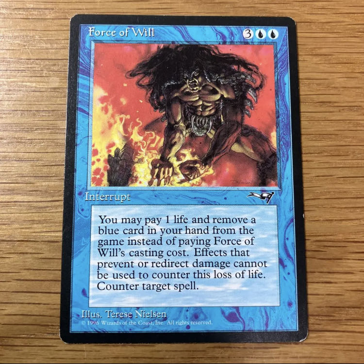 Force of Will Uncommon 28/199