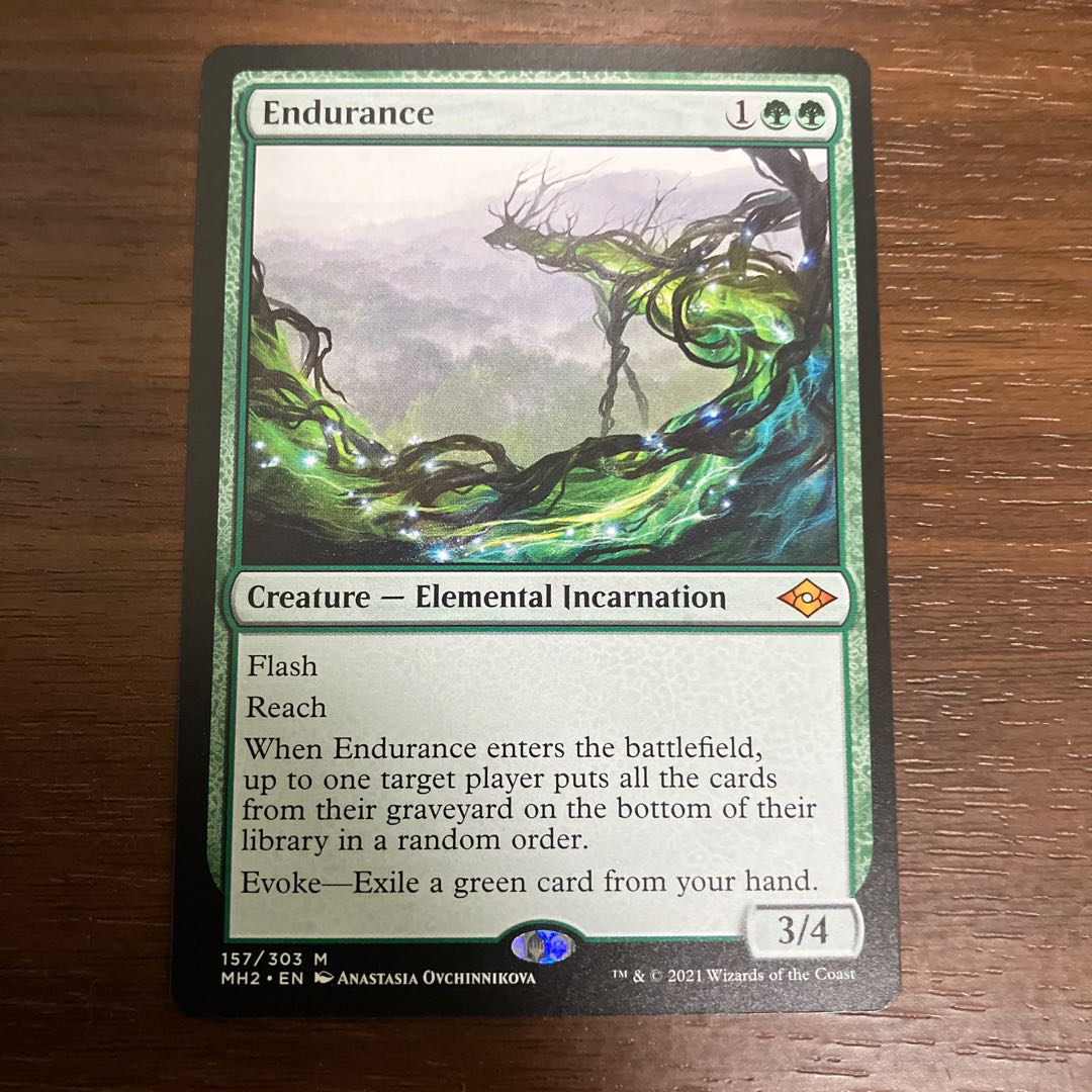 Endurance Myth Rare 157/303