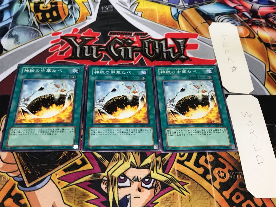 Mystik Wok 308 Normal, set of 3 Tera.