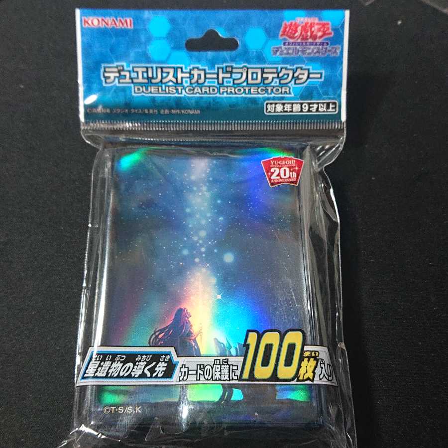 星遺物の導く先(スリーブ)