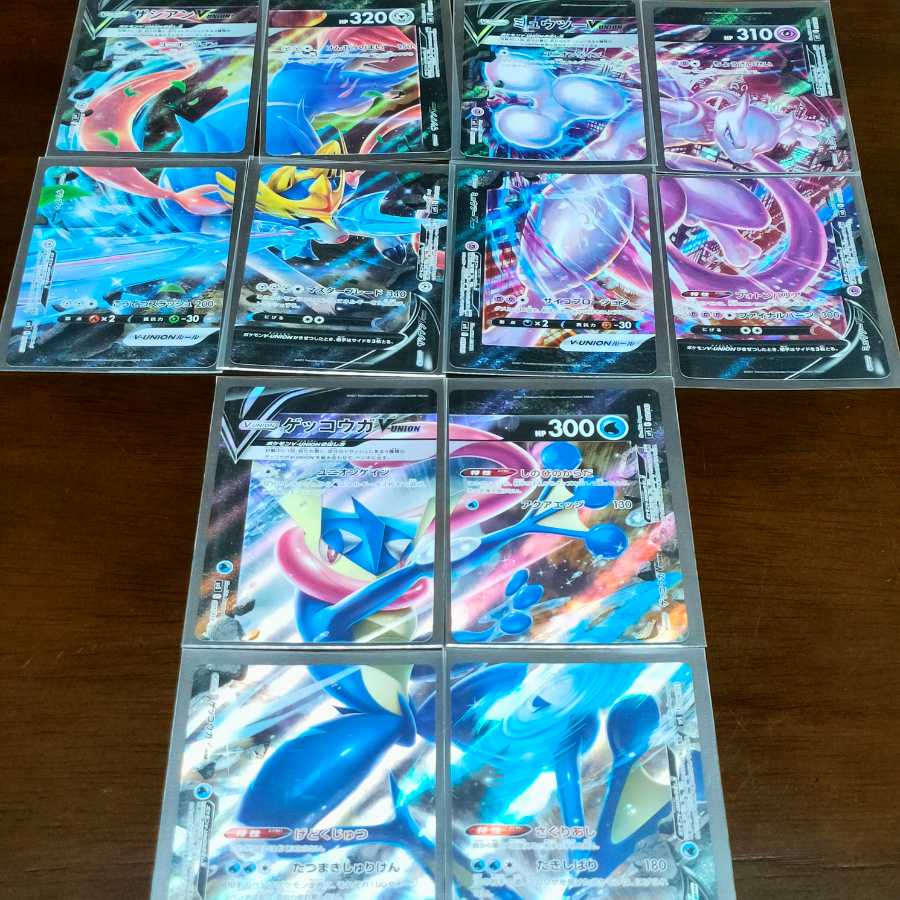 Vユニオン 3種セット+バーネット博士×3