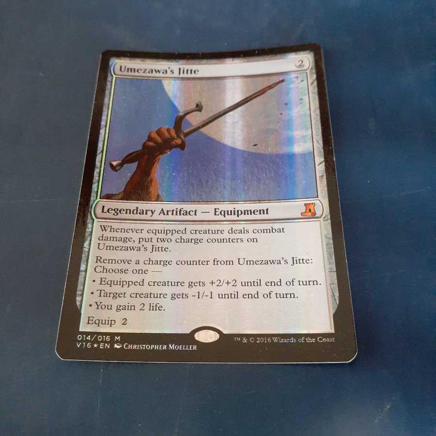 FtVFoil Umezawa's Jitte