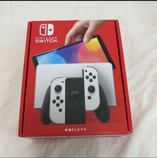 【新品未使用】Nintendo Switch 有機EL ホワイト スイッチ　本体 ニンテンドースイッチ