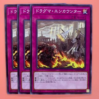 遊戯王 ドラグマ・エンカウンター ノーマル 3枚セット