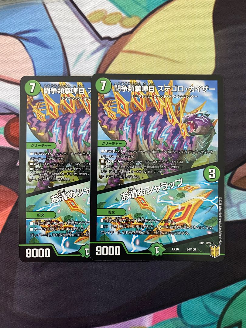 闘争類拳嘩目 ステゴロ・カイザー|お清めシャラップ