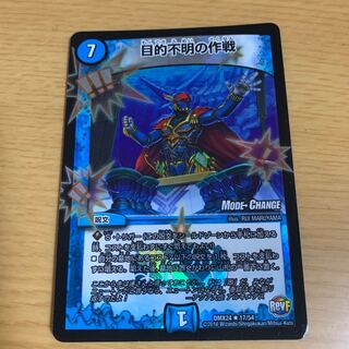 目的不明の作戦